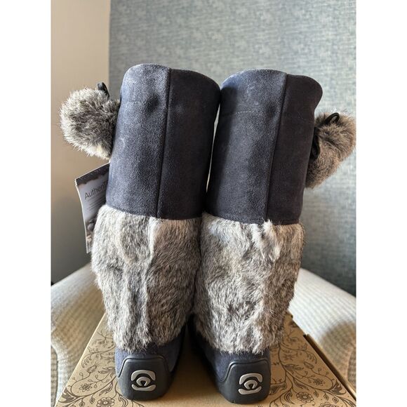 Manitobah Mukluk Boots Waterproof Women's Size 8 - Picture 3 of 7